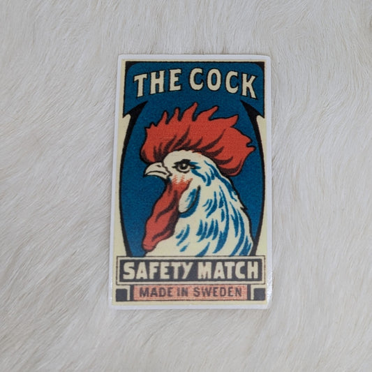 The Cock Sticker Rooster Sticker