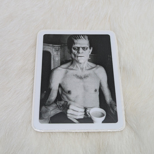 Frankenstein Sticker Boris Karloff