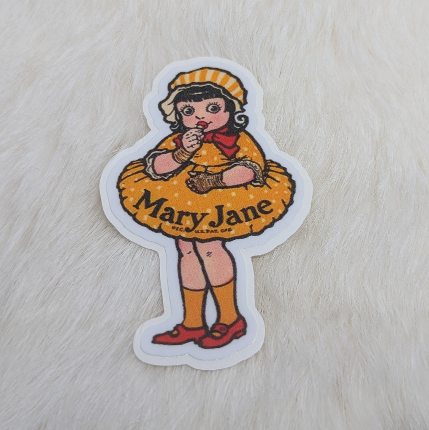 Mary Jane Sticker