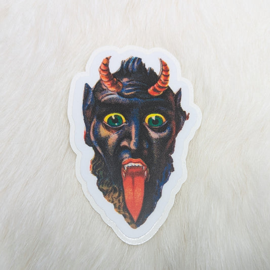 Krampus Sticker