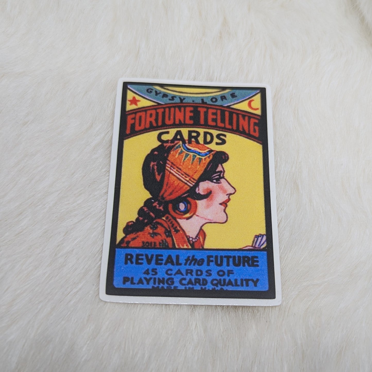 Fortune Teller Sticker