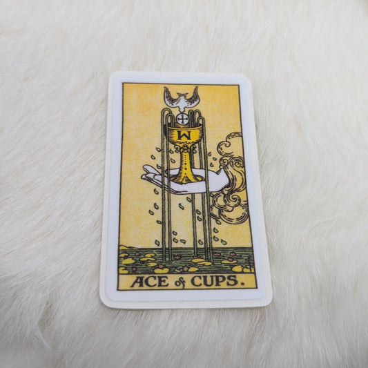 Ace of Cups Sticker