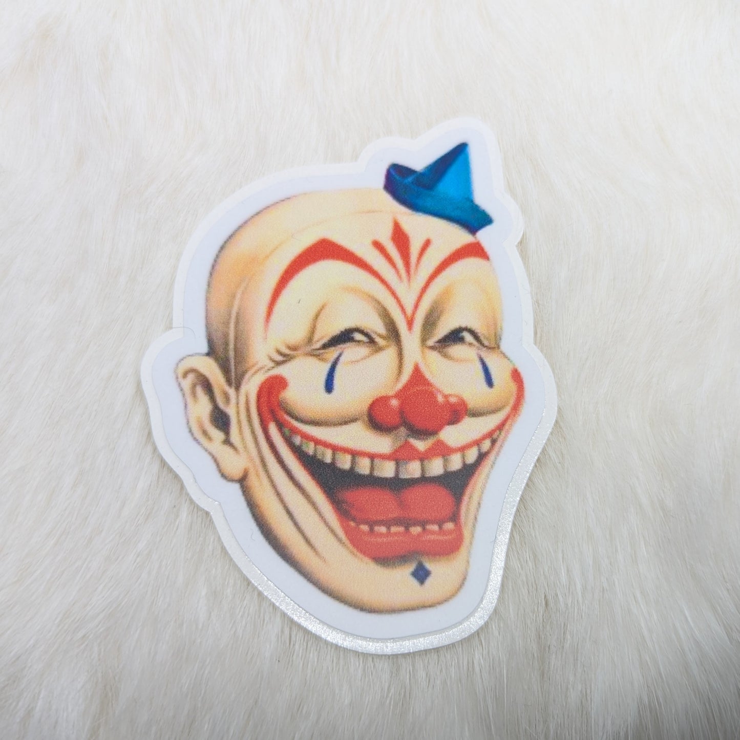 Clown Face Sticker