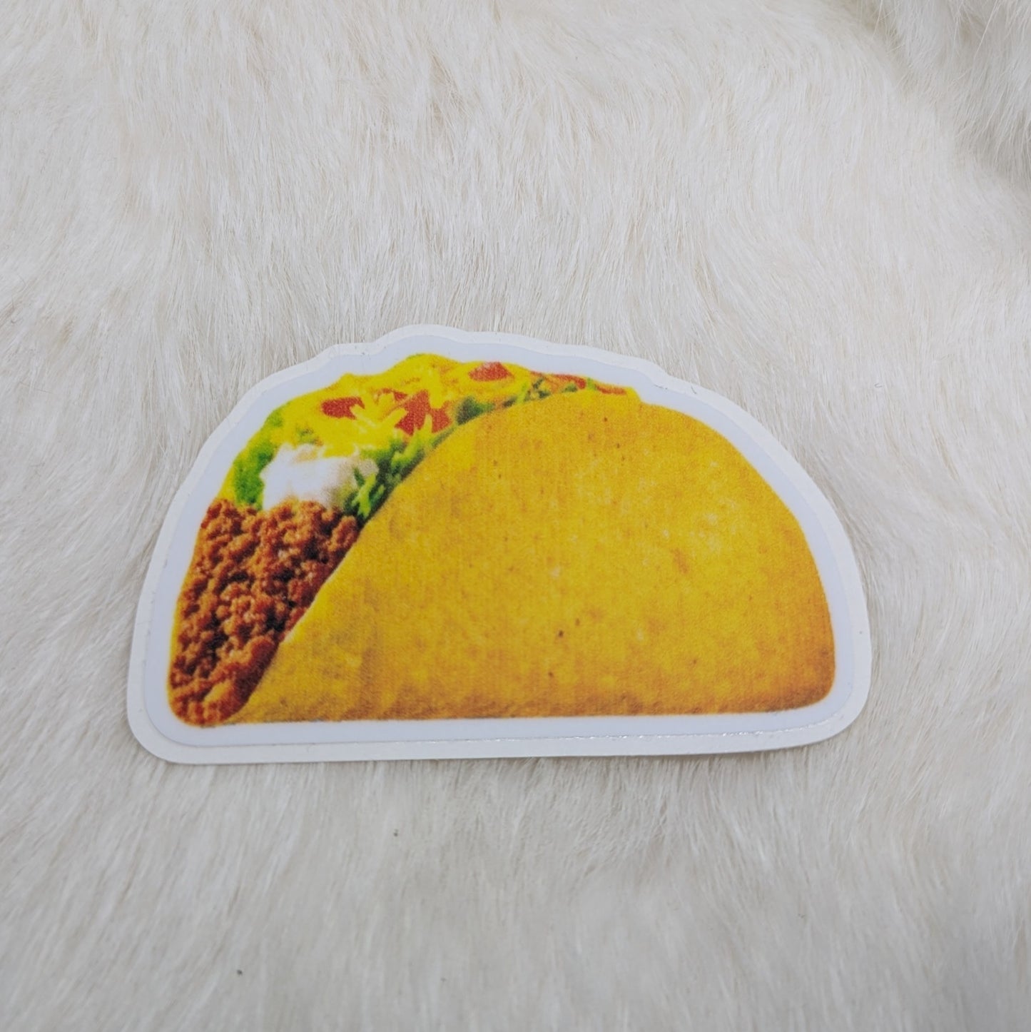 Taco Sticker