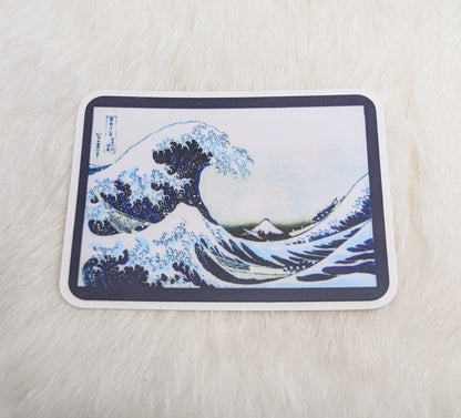 Two pack Hokusai Stickers