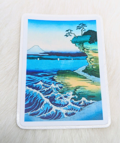 Two pack Hokusai Stickers